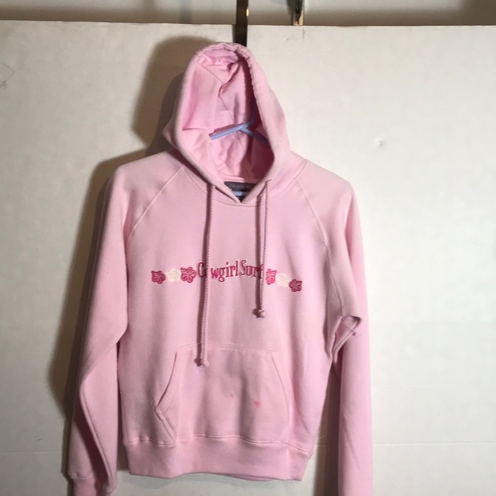 Pull over hoodie